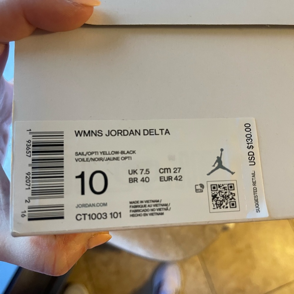 Jordan Delta - Picture 3 of 3